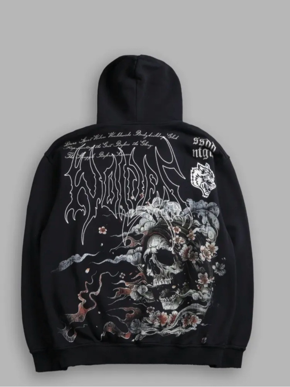 Darc Sport Skull Hoodie